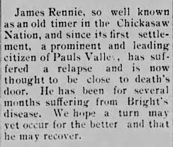 James Rennie (1846-1901)