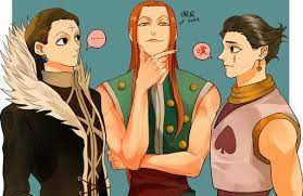 Getting canceled for dating him. Hisoka Illumi Zoldyck Chrollo Lucilfer Switch Hunter X Hunter Hunter X Hunter Hunter Anime Hunter