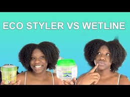 Battle Of The Gels Wetline Extreme Gel Vs Ecostyler Gel Type 4 High Porosity Hair Youtube Highporosityhair Natural Hair Gel Eco Styler Gel Hair Porosity