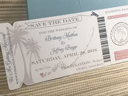Key West Boarding Pass Save The Date Boarding Pass Etsy Destination Wedding Invitations Destination Wedding Save The Dates Boarding Pass Invitation
