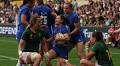 France Women's Rugby Team Dominates South Africa to Secure World Cup Quarterfinal Spot