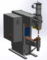 Resistance Welding Machine For Lock Welding Kocevar In Sinovi D O O