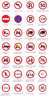 Traffic signs used, including signs giving orders, warning signs, direction signs, information signs and road works signs. Nigeria Road Traffic Signs And Their Meanings Information And Pictures Structville