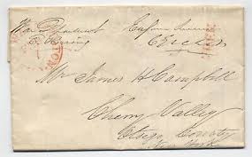 1835 Elbert herring free frank Commissioner Indian affairs washington dc  [ST.92]