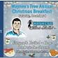 Wayneo's Annual Christmas Breakfast event in Hickory, NC