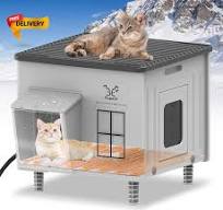 Las mejores ofertas en Refugio de Gato al aire libre en ...