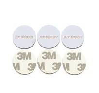 125Khz Rfid Tag EM4100/TK4100 ID Coin 3M Stickers 25mm/1 inch 10pack
