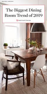 As james sire put it, truth is propositional: The Outdated Dining Room Trend Slowly Disappearing From Our Homes Mismatched Dining Room Dining Room Cozy Dining Room Sets