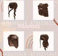 Not Mine Hair Codes Bloxburg Roblox Hair Codes Codes For Bloxburg
