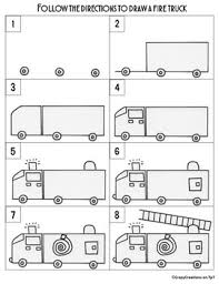 How to draw a fire truck! Fire Engine Drawing At Paintingvalley Com Explore Collection Of Fire Engine Drawing
