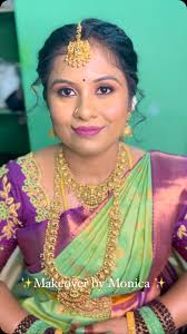 ✨🫶🏻✨, @makeover_by_monica__ , #makeup #makeupartist #instagram  #followforfollowback #viral #mua #halfsareefunction #sareelove❤️  #happyclint #traditional #