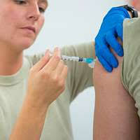 Staff Sgt. Candice Stafford, 4th Healthcare Operation