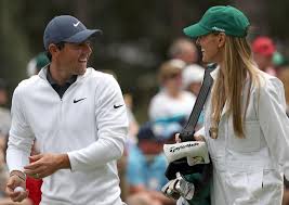 Rory mcilroy was joined by his wife erica stoll and their daughter poppy after he won his first pga tour title since 2019 at the wells fargo championship. Rory Mcilroy And Erica Stoll Are The Picture Of Wedded Bliss In Augusta