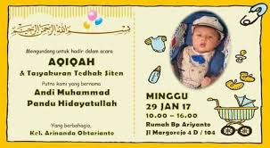 Tedak siten merupakan budaya warisan leluhur masyarakat jawa untuk bayi yang berusia sekitar tujuh atau delapan bulan tedak siten dikenal juga sebagai upacara turun tanah. Undangan Tedak Siten Word