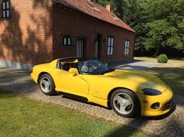 Image result for Viper Bright Yellow 1995 Chrysler