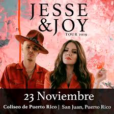 Jesse and joy, from mexico city. San Juan Puerto Rico 2019 11 23 Jesse Joy Official Site