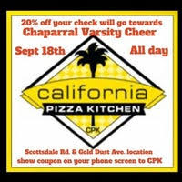 Maybe you would like to learn more about one of these? California Pizza Kitchen At Scottsdale Scottsdale Az