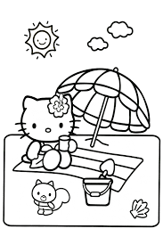 Hello kitty is in the 3rd grade and likes to learn about the world. Hello Kitty Coloring Pages Overview With A Lot Of Kitties