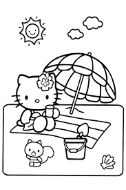 Check spelling or type a new query. Hello Kitty Coloring Pages Overview With A Lot Of Kitties
