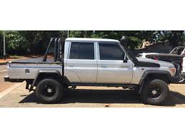 The vehicle comprises of an upgraded system alongside an elegant interior and a well designed strong exterior. 2015 Toyota Land Cruiser 79 4 5d 4d Lx V8 For Sale Land Cruiser Toyota Land Cruiser Toyota