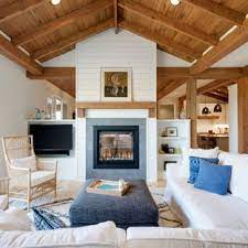 A great tool when trying to organize the furniture in the living room, a corner tv unit makes it easy for anyone to watch tv from anywhere in the room. 75 Beautiful Living Room With A Corner Tv Pictures Ideas August 2021 Houzz