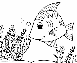 These free, printable summer coloring pages are a great activity the kids can do this summer when it. Free Printable Fish Coloring Pages For Kids