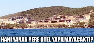 Muğla'nın en önemli turizm bölgelerinden biri olan marmaris'in i̇çmeler mahallesi'nde başlayan yangın rüzgarın da etkisiyle kısa sürede büyürken 10 helikopter, 7 ilk müdahale aracı, 78 arazoz ve 6 dozerle yapılan müdahalede görkem hasdemir orman. Guvercinlik Te Agaclandirilacak Denen Alana 4 Otel Birden Yapiliyor