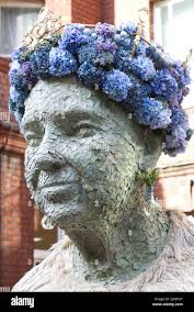 Cultivated flowers display hi-res stock photography and images