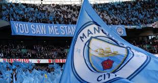 Manchester united fans take over city stadium! 7 Clubs Who Are Better At Filling Out Wembley Than Manchester City 90min