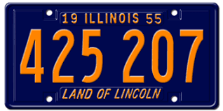 Macon resources, in decatur, produces illinois' vanity plates. 1955 Illinois State License Plate Embossed With Your Custom Number Custom Personalized Vanity Auto Plates Licenseplates Tv