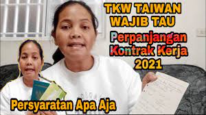 2 kesahan sebuah kontrak kerja. Perpanjangan Kontrak Kerja Tkw Taiwan 2021 Perpanjangan Kontrak Kerja Tkw Taiwan 2021 Youtube