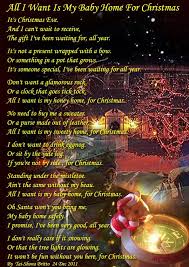 All I Want Is My Baby Home For Christmas By Tai Shona Britto Aka Caboverdish Originally Posted Here Http Holiday Poems Christmas Holidays Christmas Home