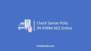 Jika dahulu sistem saman akan dikeluarkan secara manual iaitu pengeluaran secara on the spot atau surat saman dihantar terus ke alamat rumah pemilik kenderaan berdaftar. Check Saman Polis Jpj Pdrm Aes Online Dan Sms