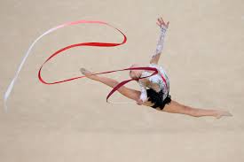 Rope, ball, clubs, and ribbon. Gymnastique Rythmique Aux Jeux De Paris 2024