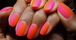 Jenner is the youngest daughter of renowned couple caitlyn jenner and kris jenner. Neon Ombre Nail Designs Are Huge Spring Summer Trend