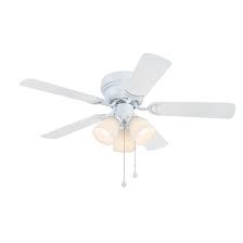 Each hampton bay ceiling fan equipped with a remote control comes with a control and receiver. Harbor Breeze Ceiling Fan 42 3 Lights 5 Blades White 41579 Rona