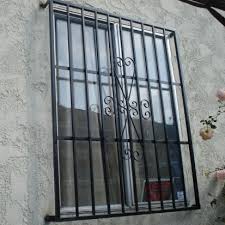Metal grille with a geometric pattern on an old wooden window. Steel Frame Material And Fixed Open Style Wrought Iron Window Grill Designs Buy Steel Window Frame Sizes Window Grill Design For Steel Wrought Iron Metal Window Grilles Product On Alibaba Com