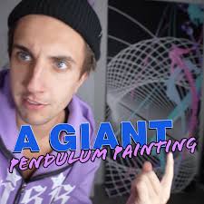 Having A Go At Pendulum Painting!