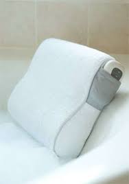 4.4 out of 5 stars. Memory Foam Massage Bath Pillow Memory Foam Massage Bath Pillow Softspa Bath Pillow Neat Gadgets Bathtub Pillow