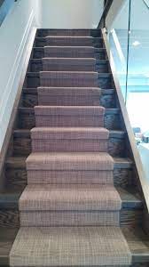New Stair Runner Karastan Carpet Selyans Flooring Carpet Stairs Stairs Flooring Projects