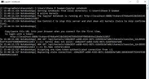 2019 | jupyter notebook | python 3.7🔵don't forget to subscribe: Running Unix Command Sin Jupyter Notebook On Window 10 Issue 181 Jupyter Help Github