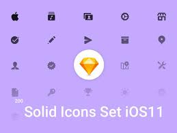 200 Free Solid Icons Ios 11 In 2020 Icon Free Font Cool Fonts