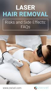 These side effects are expected due to the unusually intense application of light to the skin. Laser Hair Removal Risks And Side Effects Faqs Laser Hair Removal Face Hair Removal Hair Removal Spray