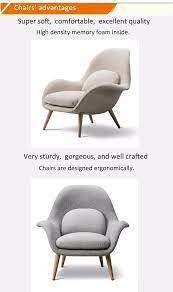 Velvet Upholstered Fabric Wooden Leg Living Room Furniture Fiberglass Single Sofa Chair Swoon Lounge Leisure Armchair Buy Swoon Lounge Chair Living Room Furniture Fiberglass Single Sofa Chair Swoon Lounge Leisure Armchair Velvet Upholstered