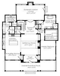 There are many plantation homes preserved throughout the south, usually built on large pieces of land. Lowcountry Farmhouse Southern Living House Plans Floor For Ranch Style Homes One Story Landandplan