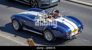 Image result for M O H Light Blue 1970 AC Cars