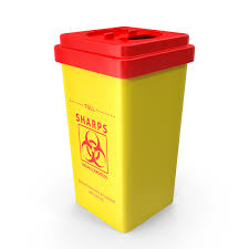 Find out how to use a sharps bin, a specially designed rigid box with a lid. Medical Waste Disposal Sharps Container Png Images Psds For Download Pixelsquid S11256912e