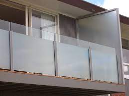 There are glass doors separating the balcony from the living room. Residential Glass Balustrades Balcony Glass Design Balcony Grill Design Balcony Railing Design