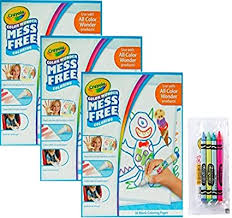 Free, printable coloring pages for adults that are not only fun but extremely relaxing. Amazon Com Crayola Color Wonder Drawing Paper 90 Sheets Bundled With A 4 Pack Of Cello Wrapped Crayola Crayons Everything Else