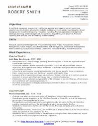 chief of staff resume samples qwikresume